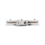 GloboStar® 2L-EUROTRACK 60910 Αντάπτορας +(Σταυρός) - Μονοφασικός 2 Καλωδίων για όλες τις Ράγες EUROTRACK AC 220-240V IP20 Μ10.7 x Π10.7 x Υ1.5cm - EUROTRACK® System 1L+1N - Θερμοπλαστικό - Λευκό - 5 Χρόνια Εγγύηση - Image 4