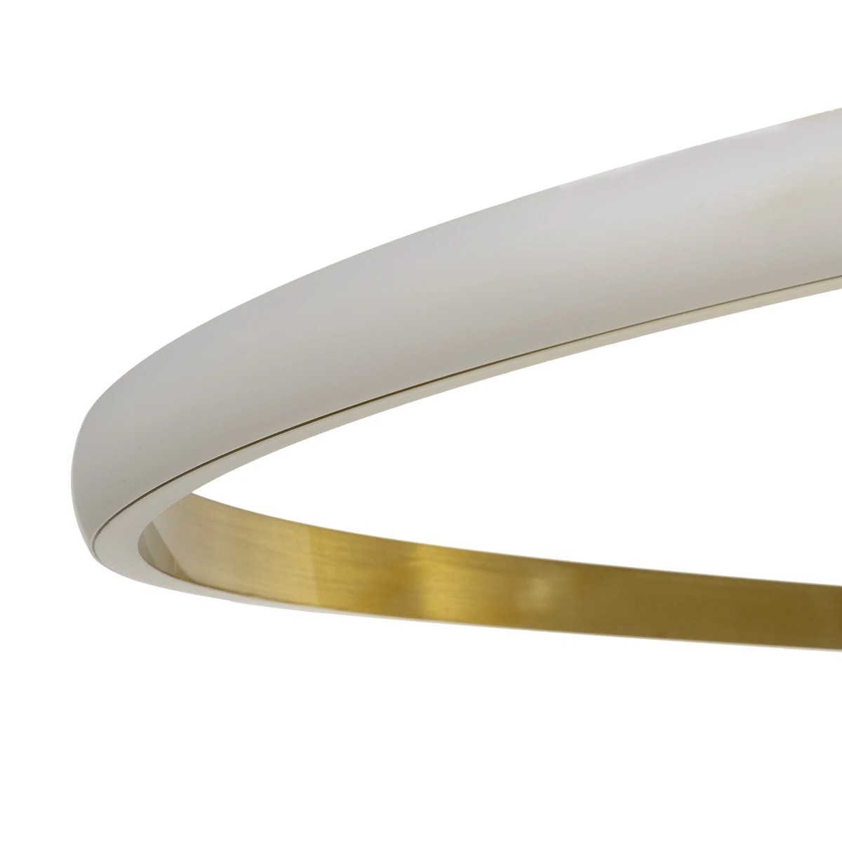 GLOBOSTAR® DEXTER 60920 Μοντέρνο Κρεμαστό Φωτιστικό Οροφής LED 120W 13440lm 300° AC 220-240V IP20 Ρυθμιζόμενο Λευκό CCT με Χειριστήριο από 2700K έως 6000K Dimmable - Lumileds SMD Chip - Χρυσό Βούρτσας - Μ103 x Π103 x Υ30cm - 3 Χρόνια Εγγύηση - Image 5