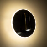 GloboStar® LADY-R 60941 Μοντέρνο Φωτιστικό Τοίχου - Απλίκα Ξενοδοχείου Bed Side LED 6W 600lm 36° & 360° AC 220-240V - Reading Light & Κρυφός Φωτισμός - Φορτιστής USB 3A - Φ15 x Υ7cm - Φυσικό Λευκό 4500K - Νίκελ Βούρτσας - 3 Χρόνια Εγγύηση - Image 8