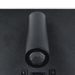 GloboStar® LADY-S 60942 Μοντέρνο Φωτιστικό Τοίχου - Απλίκα Ξενοδοχείου Bed Side LED 6W 600lm 36° & 360° AC 220-240V - Reading Light & Κρυφός Φωτισμός - Φορτιστής USB 3A - Μ15 x Π15 x Υ7cm - Φυσικό Λευκό 4500K - Μαύρο - 3 Χρόνια Εγγύηση - Image 5