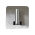 GloboStar® LADY-S 60945 Μοντέρνο Φωτιστικό Τοίχου - Απλίκα Ξενοδοχείου Bed Side LED 6W 600lm 36° & 360° AC 220-240V - Reading Light & Κρυφός Φωτισμός - Φορτιστής USB 3A - Μ15 x Π15 x Υ7cm - Φυσικό Λευκό 4500K - Νίκελ Βούρτσας- 3 Χρόνια Εγγύηση - Image 2
