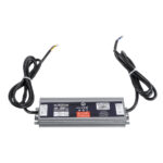 GloboStar® 60964 Αδιάβροχο Τροφοδοτικό SELV για Προϊόντα Φωτισμού LED 150W 6.25A - AC 220-240V σε DC 24V με 1.2m VDE Καλώδιο Παροχής & Εξόδου Τροφοδοσίας - Αδιάβροχο IP68 - M20 x W5.5 x H2.5cm  - 3 Χρόνια Εγγύηση - Image 3