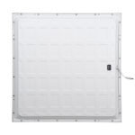 GloboStar® ZEUS 60970 Χωνευτό LED Panel 60x60cm 48W 6960lm 120° CRI≥86Ra UGR<19 Anti-Glare Shield Diffuser AC 220-240V IP44 Μ60 x Π60 x Υ3.3cm - Θερμό Λευκό 2700K - Bridgelux High Lumen Chips - TÜV Certified Driver - 5 Years Warranty - Image 4