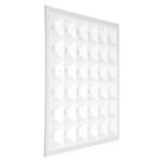 GloboStar® ZEUS 60970 Χωνευτό LED Panel 60x60cm 48W 6960lm 120° CRI≥86Ra UGR<19 Anti-Glare Shield Diffuser AC 220-240V IP44 Μ60 x Π60 x Υ3.3cm - Θερμό Λευκό 2700K - Bridgelux High Lumen Chips - TÜV Certified Driver - 5 Years Warranty - Image 5