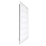 GloboStar® ZEUS 60970 Χωνευτό LED Panel 60x60cm 48W 6960lm 120° CRI≥86Ra UGR<19 Anti-Glare Shield Diffuser AC 220-240V IP44 Μ60 x Π60 x Υ3.3cm - Θερμό Λευκό 2700K - Bridgelux High Lumen Chips - TÜV Certified Driver - 5 Years Warranty - Image 6