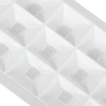GloboStar® ZEUS 60971 Χωνευτό LED Panel 120x30cm 48W 7440lm 120° CRI≥86Ra UGR<19 Anti-Glare Shield Diffuser AC 220-240V IP44 Μ60 x Π60 x Υ3.3cm - Ψυχρό Λευκό 6000K - Bridgelux High Lumen Chips - TÜV Certified Driver - 5 Years Warranty - Image 11