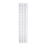 GloboStar® ZEUS 60972 Χωνευτό LED Panel 120x30cm 48W 7200lm 120° CRI≥86Ra UGR<19 Anti-Glare Shield Diffuser AC 220-240V IP44 Μ60 x Π60 x Υ3.3cm - Φυσικό Λευκό 4500K - Bridgelux High Lumen Chips - TÜV Certified Driver - 5 Years Warranty - Image 3