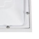 GloboStar® ZEUS 60972 Χωνευτό LED Panel 120x30cm 48W 7200lm 120° CRI≥86Ra UGR<19 Anti-Glare Shield Diffuser AC 220-240V IP44 Μ60 x Π60 x Υ3.3cm - Φυσικό Λευκό 4500K - Bridgelux High Lumen Chips - TÜV Certified Driver - 5 Years Warranty - Image 9