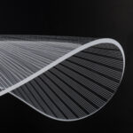 GloboStar® ACRYLICA 60974 Κρεμαστό Φωτιστικό Οροφής Design LED CCT 20W 2240lm 360° AC 220-240V - Εναλλαγή Φωτισμού μέσω Διακόπτη On/Off All In One Ψυχρό 6000k+Φυσικό 4500k+Θερμό 2700k Φ40cm - Μαύρο με Διάφανο Laser Designed Plexiglass - 3 Years Warranty - Image 13