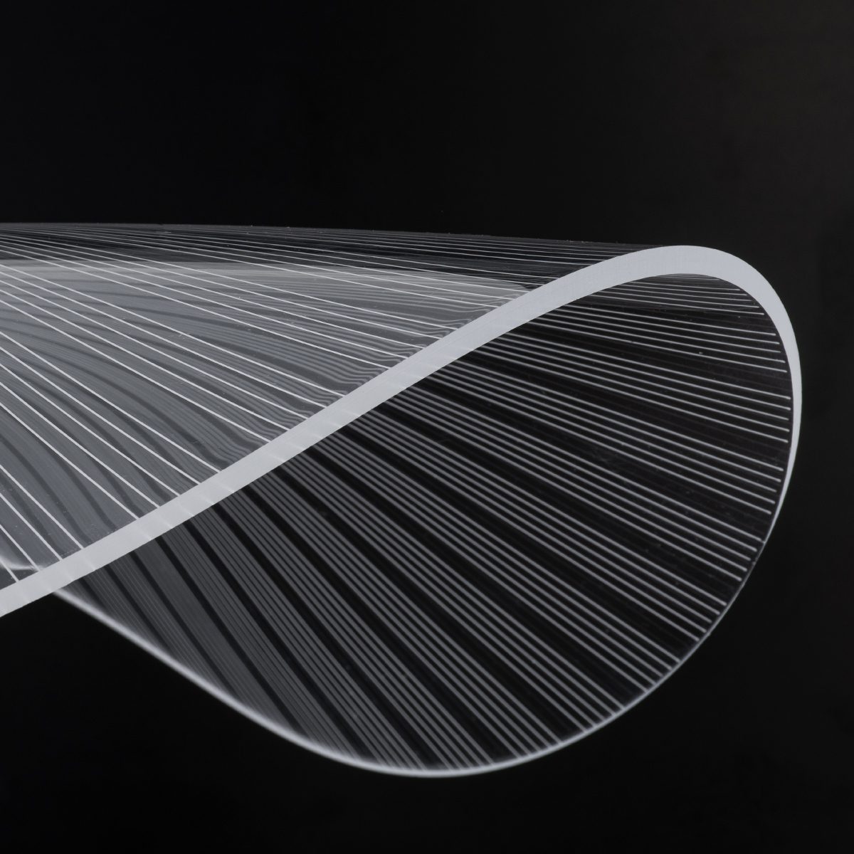 GloboStar® ACRYLICA 60974 Κρεμαστό Φωτιστικό Οροφής Design LED CCT 20W 2240lm 360° AC 220-240V - Εναλλαγή Φωτισμού μέσω Διακόπτη On/Off All In One Ψυχρό 6000k+Φυσικό 4500k+Θερμό 2700k Φ40cm - Μαύρο με Διάφανο Laser Designed Plexiglass - 3 Years Warranty - Image 13