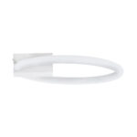 GloboStar® CINDERELLA 60977 Φωτιστικό Οροφής Δαχτυλίδι-Κύκλος LED CCT 16W 1792lm 360° AC 220-240V - Εναλλαγή Φωτισμού μέσω Διακόπτη On/Off All In One Ψυχρό 6000k+Φυσικό 4500k+Θερμό 2700k Φ28cm - Λευκό - 3 Years Warranty - Image 3