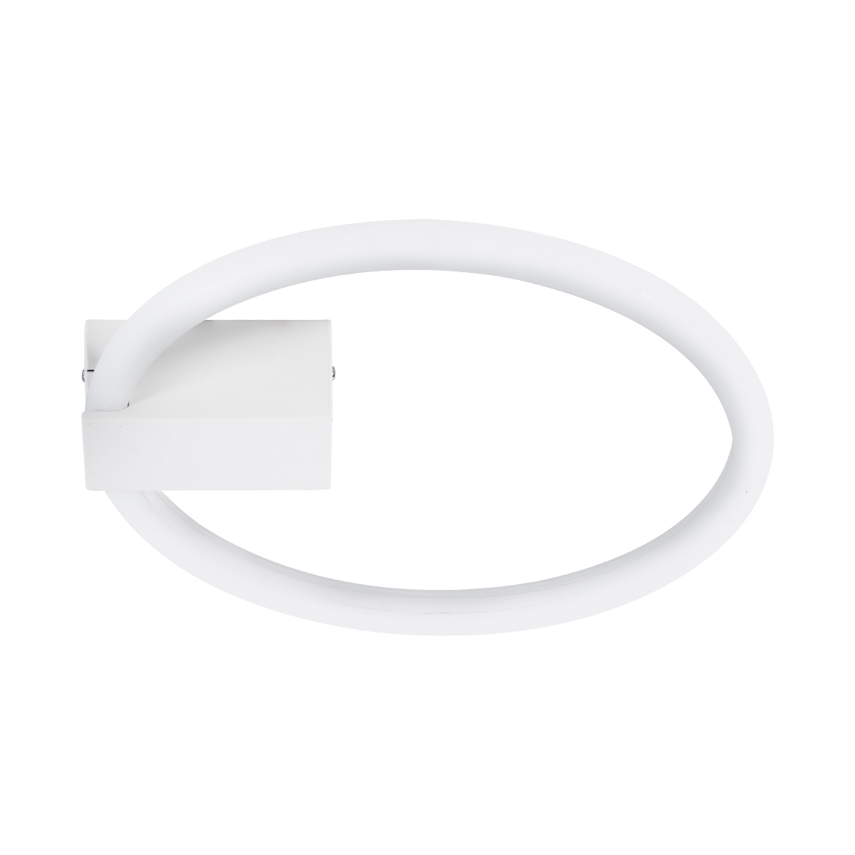 GloboStar® CINDERELLA 60977 Φωτιστικό Οροφής Δαχτυλίδι-Κύκλος LED CCT 16W 1792lm 360° AC 220-240V - Εναλλαγή Φωτισμού μέσω Διακόπτη On/Off All In One Ψυχρό 6000k+Φυσικό 4500k+Θερμό 2700k Φ28cm - Λευκό - 3 Years Warranty - Image 5