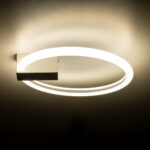 GloboStar® CINDERELLA 60977 Φωτιστικό Οροφής Δαχτυλίδι-Κύκλος LED CCT 16W 1792lm 360° AC 220-240V - Εναλλαγή Φωτισμού μέσω Διακόπτη On/Off All In One Ψυχρό 6000k+Φυσικό 4500k+Θερμό 2700k Φ28cm - Λευκό - 3 Years Warranty - Image 8