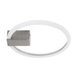 GloboStar® CINDERELLA 60979 Φωτιστικό Οροφής Δαχτυλίδι-Κύκλος LED CCT 16W 1792lm 360° AC 220-240V - Εναλλαγή Φωτισμού μέσω Διακόπτη On/Off All In One Ψυχρό 6000k+Φυσικό 4500k+Θερμό 2700k Φ28cm - Χρώμιο Νικελ - 3 Years Warranty - Image 5