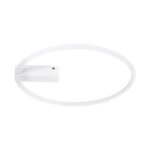 GloboStar® CINDERELLA 60981 Φωτιστικό Οροφής Δαχτυλίδι-Κύκλος LED CCT 30W 3360lm 360° AC 220-240V - Εναλλαγή Φωτισμού μέσω Τηλεχειριστηρίου All In One Ψυχρό 6000k+Φυσικό 4500k+Θερμό 2700k Dimmable Φ50cm - Λευκό - 3 Years Warranty - Image 4