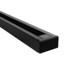 GloboStar® 2L-EUROTRACK 60984-3M Μονοφασική Ράγα 2 Καλωδίων για Σποτ Ράγας LED AC 220-240V IP20 Μ300 x Π3.4 x Υ2cm - EUROTRACK® System 1L+1N - Αλουμίνιο - Μαύρο - 3 Μέτρα - 5 Χρόνια Εγγύηση - Image 3