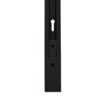 GloboStar® 2L-EUROTRACK 60984-3M Μονοφασική Ράγα 2 Καλωδίων για Σποτ Ράγας LED AC 220-240V IP20 Μ300 x Π3.4 x Υ2cm - EUROTRACK® System 1L+1N - Αλουμίνιο - Μαύρο - 3 Μέτρα - 5 Χρόνια Εγγύηση - Image 7