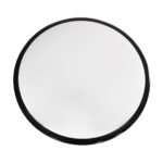GloboStar® TUFFIN 60998 Πλαφονιέρα Οροφής LED 36W 4140lm 120° AC 220-240V Αδιάβροχη IP54 Φ48 x Υ6.5cm Ψυχρό Λευκό 6000K - Μαύρο - Bridgelux Chips - 3 Years Warranty - Image 4