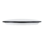 GloboStar® TUFFIN 60998 Πλαφονιέρα Οροφής LED 36W 4140lm 120° AC 220-240V Αδιάβροχη IP54 Φ48 x Υ6.5cm Ψυχρό Λευκό 6000K - Μαύρο - Bridgelux Chips - 3 Years Warranty - Image 6