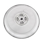 GloboStar® TUFFIN 60999 Πλαφονιέρα Οροφής LED 36W 3960lm 120° AC 220-240V Αδιάβροχη IP54 Φ48 x Υ6.5cm Φυσικό Λευκό 4500K - Μαύρο - Bridgelux Chips - 3 Years Warranty - Image 5