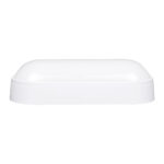 GloboStar® HOMIE 61001 LED Πλαφονιέρα Οροφής - Τοίχου Οβάλ 11W 939lm 150° AC 220-240V Αδιάβροχο IP65 Μ17 x Π7 x Υ4.5cm Φυσικό Λευκό 4500K - 3 Years Warranty - Image 4
