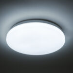 GloboStar® CELANO 61005 LED Πλαφονιέρα Οροφής Στρόγγυλη Φ26 20W 2000lm 120° AC 220-240V Αδιάβροχη IP54 Φ26 x Υ6cm Ψυχρό Λευκό 6000K - 3 Χρόνια Εγγύηση - Image 8