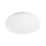GloboStar® CELANO 61006 LED Πλαφονιέρα Οροφής Στρόγγυλη Φ26 20W 1900lm 120° AC 220-240V Αδιάβροχη IP54 Φ26 x Υ6cm Φυσικό Λευκό 4500K - 3 Χρόνια Εγγύηση - Image 3