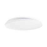 GloboStar® CELANO 61010 LED Πλαφονιέρα Οροφής Στρόγγυλη Φ33 30W 2700lm 120° AC 220-240V Αδιάβροχη IP54 Φ33 x Υ6cm Θερμό Λευκό 2700K - 3 Χρόνια Εγγύηση - Image 2