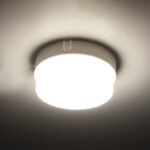 GloboStar® REVANO 61012 LED Πλαφονιέρα Οροφής Στρόγγυλη Φ12 12W 1140lm 180° AC 220-240V Αδιάβροχη IP54 Φ12 x Υ4.5cm Φυσικό Λευκό 4500K - 2 Χρόνια Εγγύηση - Image 6