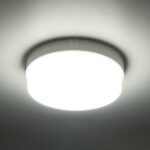 GloboStar® REVANO 61014 LED Πλαφονιέρα Οροφής Στρόγγυλη Φ17 15W 1500lm 180° AC 220-240V Αδιάβροχη IP54 Φ17 x Υ5cm Ψυχρό Λευκό 6000K - 2 Χρόνια Εγγύηση - Image 6