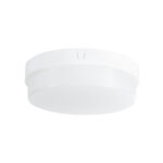 GloboStar® REVANO 61016 LED Πλαφονιέρα Οροφής Στρόγγυλη Φ17 15W 1350lm 180° AC 220-240V Αδιάβροχη IP54 Φ17 x Υ5cm Θερμό Λευκό 2700K - 2 Χρόνια Εγγύηση - Image 2