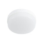 GloboStar® REVANO 61016 LED Πλαφονιέρα Οροφής Στρόγγυλη Φ17 15W 1350lm 180° AC 220-240V Αδιάβροχη IP54 Φ17 x Υ5cm Θερμό Λευκό 2700K - 2 Χρόνια Εγγύηση - Image 3