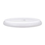 GloboStar® AVA 61017 Πλαφονιέρα Οροφής LED CCT 76W 8372lm 120° AC 220-240V - Εναλλαγή Φωτισμού μέσω Τηλεχειριστηρίου All In One Ψυχρό Λευκό 6000k+Φυσικό Λευκό 4500k+Θερμό Λευκό 2700k Dimmable Φ48cm - Λευκό - 3 Years Warranty - Image 4