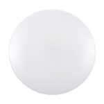 GloboStar® AVA 61017 Πλαφονιέρα Οροφής LED CCT 76W 8372lm 120° AC 220-240V - Εναλλαγή Φωτισμού μέσω Τηλεχειριστηρίου All In One Ψυχρό Λευκό 6000k+Φυσικό Λευκό 4500k+Θερμό Λευκό 2700k Dimmable Φ48cm - Λευκό - 3 Years Warranty - Image 5