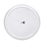 GloboStar® AVA 61017 Πλαφονιέρα Οροφής LED CCT 76W 8372lm 120° AC 220-240V - Εναλλαγή Φωτισμού μέσω Τηλεχειριστηρίου All In One Ψυχρό Λευκό 6000k+Φυσικό Λευκό 4500k+Θερμό Λευκό 2700k Dimmable Φ48cm - Λευκό - 3 Years Warranty - Image 6