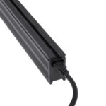GloboStar® MARKET 61020-S Γραμμικό Φωτιστικό Οροφής Linear LED 18W 2230lm 60° AC 220-240V Μ120 x Π2 x Υ4cm Ψυχρό Λευκό 6000K - Μαύρο - 3 Years Warranty - Image 10