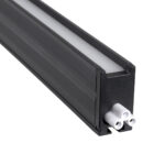 GloboStar® MARKET 61020-S Γραμμικό Φωτιστικό Οροφής Linear LED 18W 2230lm 60° AC 220-240V Μ120 x Π2 x Υ4cm Ψυχρό Λευκό 6000K - Μαύρο - 3 Years Warranty - Image 5