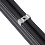 GloboStar® MARKET 61020-S Γραμμικό Φωτιστικό Οροφής Linear LED 18W 2230lm 60° AC 220-240V Μ120 x Π2 x Υ4cm Ψυχρό Λευκό 6000K - Μαύρο - 3 Years Warranty - Image 8
