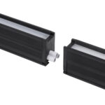 GloboStar® MARKET 61022-S Γραμμικό Φωτιστικό Οροφής Linear LED 18W 2170lm 60° AC 220-240V Μ120 x Π2 x Υ4cm Θερμό Λευκό 2700K - Μαύρο - 3 Years Warranty - Image 7