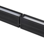 GloboStar® OFFICE 61023-S Γραμμικό Φωτιστικό Οροφής Linear LED 18W 2230lm 120° AC 220-240V Μ120 x Π2 x Υ4cm Ψυχρό Λευκό 6000K - Μαύρο - 3 Years Warranty - Image 8