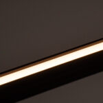 GloboStar® OFFICE 61025-P Γραμμικό Κρεμαστό Φωτιστικό Linear LED 18W 2170lm 120° AC 220-240V Μ120 x Π2 x Υ4cm Θερμό Λευκό 2700K - Μαύρο - 3 Years Warranty - Image 16