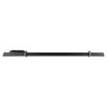 GloboStar® LUCA 61032 Γραμμικό Χωνευτό Φωτιστικό Linear LED CCT 54W 6500lm 120° AC 220-240V Μ121.5 x Π5 x Υ4cm - Εναλλαγή Φωτισμού μέσω Τηλεχειριστηρίου All In One Ψυχρό 6000k+Φυσικό 4500k+Θερμό 2700k Dimmable - Μαύρο - 3 Years Warranty - Image 3