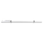 GloboStar® LUCA 61033 Γραμμικό Χωνευτό Φωτιστικό Linear LED CCT 54W 6500lm 120° AC 220-240V Μ121.5 x Π5 x Υ4cm - Εναλλαγή Φωτισμού μέσω Τηλεχειριστηρίου All In One Ψυχρό 6000k+Φυσικό 4500k+Θερμό 2700k Dimmable - Λευκό - 3 Years Warranty - Image 3