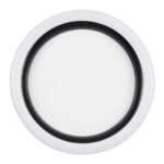 GloboStar® ARIANA 61034 Πλαφονιέρα Οροφής Κύκλος LED CCT 55W 6376lm 120° AC 220-240V - Εναλλαγή Φωτισμού μέσω Τηλεχειριστηρίου All In One Ψυχρό Λευκό 6000k+Φυσικό Λευκό 4500k+Θερμό Λευκό 2700k Dimmable Φ48cm - Μαύρο - 3 Years Warranty - Image 5