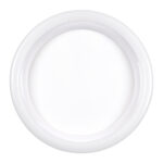 GloboStar® ARIANA 61035 Πλαφονιέρα Οροφής Κύκλος LED CCT 55W 6376lm 120° AC 220-240V - Εναλλαγή Φωτισμού μέσω Τηλεχειριστηρίου All In One Ψυχρό Λευκό 6000k+Φυσικό Λευκό 4500k+Θερμό Λευκό 2700k Dimmable Φ48cm - Λευκό - 3 Years Warranty - Image 5