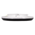 GloboStar® MELINA 61040 Πλαφονιέρα Οροφής Κύκλος LED CCT 55W 6376lm 120° AC 220-240V - Εναλλαγή Φωτισμού μέσω Τηλεχειριστηρίου All In One Ψυχρό Λευκό 6000k+Φυσικό Λευκό 4500k+Θερμό Λευκό 2700k Dimmable Φ48cm - Μαύρο - 3 Years Warranty - Image 4