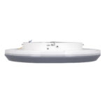 GloboStar® MELINA 61042 Πλαφονιέρα Οροφής Κύκλος LED CCT 55W 6376lm 120° AC 220-240V - Εναλλαγή Φωτισμού μέσω Τηλεχειριστηρίου All In One Ψυχρό Λευκό 6000k+Φυσικό Λευκό 4500k+Θερμό Λευκό 2700k Dimmable Φ48cm - Ανθρακί - 3 Years Warranty - Image 4
