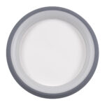 GloboStar® MELINA 61042 Πλαφονιέρα Οροφής Κύκλος LED CCT 55W 6376lm 120° AC 220-240V - Εναλλαγή Φωτισμού μέσω Τηλεχειριστηρίου All In One Ψυχρό Λευκό 6000k+Φυσικό Λευκό 4500k+Θερμό Λευκό 2700k Dimmable Φ48cm - Ανθρακί - 3 Years Warranty - Image 5