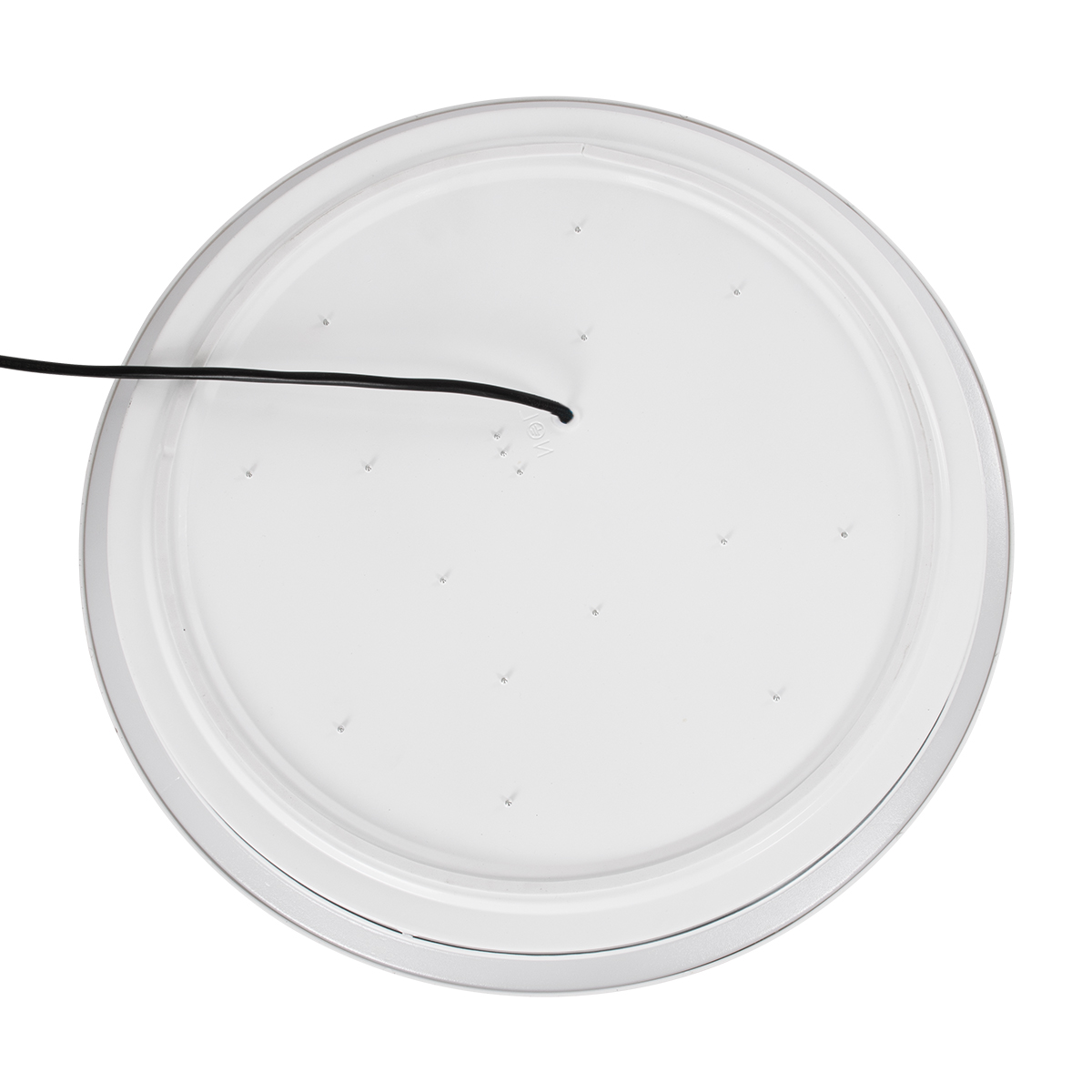 GloboStar® BARCHETTA 61048-S Πλαφονιέρα Οροφής LED CCT 72W 8306lm 120° AC 220-240V - Εναλλαγή Φωτισμού μέσω Τηλεχειριστηρίου All In One Ψυχρό 6000k+Φυσικό 4500k+Θερμό 2700k Dimmable Φ48cm - Λευκό με Χρυσό - 3 Years Warranty - Image 11