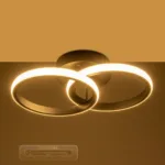 GloboStar® CORA 61058 Φωτιστικό Οροφής Design LED CCT 18W 2160lm 300° AC 220-240V - Εναλλαγή Φωτισμού μέσω Διακόπτη On/Off All In One Ψυχρό 6000k+Φυσικό 4500k+Θερμό 2700k Μ36 x Π20.5 x Υ7cm - Μαύρο - Image 6